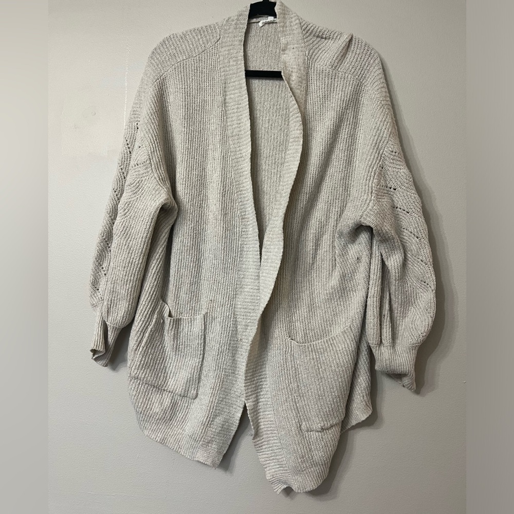 Cream sweater